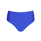 Mantas Bikini-Slip mit Umschlag – Blau