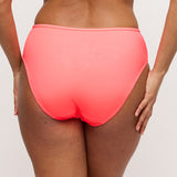 Rivas Bikini Taillenslip – Neonpink