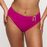 Uvita Bikini Taillenslip – Magenta