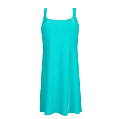PrimaDonna Swim Delray kurzes Strandkleid in Sea Turtle – freigestellte Produktansicht