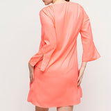 Rivas Kaftan – Eleganter Strandkaftan in Neonpink