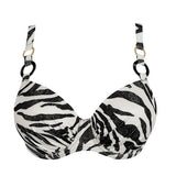 Dalice Balconette Bikini-Top – Glitzer-Look