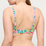 Douala Balconette Bikini-Top – Trendiger Farbmix
