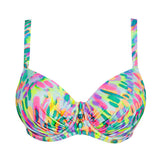 Douala Balconette Bikini-Top – Trendiger Farbmix