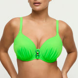 Pilon Herzform Bikini-Top – Neongrün