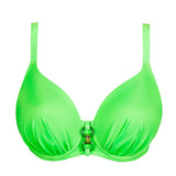 Pilon Herzform Bikini-Top – Neongrün