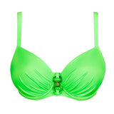 Pilon Balconette Bikini-Top – Neongrün
