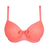 Rivas Balconette Bikini-Top – Neonpink