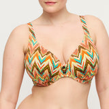 HAUT DE BIKINI À COUPES COMPLÈTES LEROS 