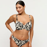 Dalice Balconette Bikini-Top – Glitzer-Look