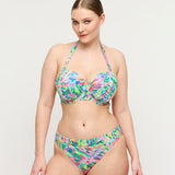 Douala Balconette Bikini-Top – Trendiger Farbmix