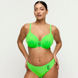 Pilon Herzform Bikini-Top – Neongrün