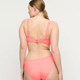 Rivas Balconette Bikini-Top – Neonpink