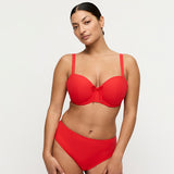 Aswan Bikini Taillenslip – Feuerrot