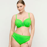 Pilon Balconette Bikini-Top – Neongrün