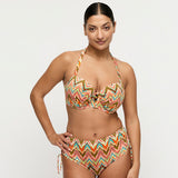Tubou Bikini Taillenslip mit Schnürung