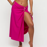 Uvita Langer Strandrock – Magenta