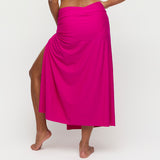 Uvita Langer Strandrock – Magenta