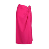 Uvita Langer Strandrock – Magenta