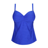 Mantas Vollschalen Tankini – Strahlendes Blau