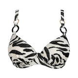 Dalice Vollschalen Bikini-Top – Glitzer-Look