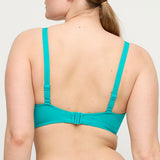 Delray Vollschalen Bikini-Top - Sea Turtle
