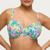 Douala Vollschalen Bikini-Top – Trendiger Farbmix