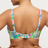 Douala Vollschalen Bikini-Top – Trendiger Farbmix