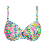 Douala Vollschalen Bikini-Top – Trendiger Farbmix
