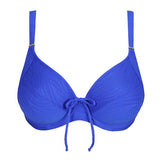 Mantas Vollschalen Bikini-Top – Strahlendes Blau