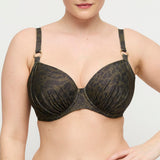 Ratjada Vollschalen Bikini-Top – Glitzer & Halt