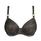 Ratjada Vollschalen Bikini-Top – Glitzer & Halt