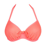 Rivas Vollschalen Bikini-Top – Neonpink