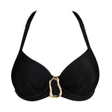Uvita Vollschalen Bikini-Top – Schwarz