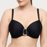 Uvita Vollschalen Bikini-Top – Schwarz