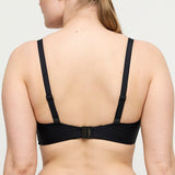 Uvita Vollschalen Bikini-Top – Schwarz