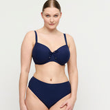 Aswan Bikini Taillenslip – Dunkelblau