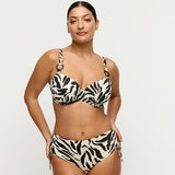 Dalice Bikini Taillenslip mit Schnürung – Glitzer-Look