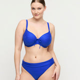 Mantas Vollschalen Bikini-Top – Strahlendes Blau