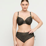 Ratjada Vollschalen Bikini-Top – Glitzer & Halt