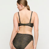 Ratjada Vollschalen Bikini-Top – Glitzer & Halt