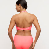 Rivas Vollschalen Bikini-Top – Neonpink