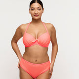 Rivas Vollschalen Bikini-Top – Neonpink