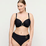 Uvita Vollschalen Bikini-Top – Schwarz