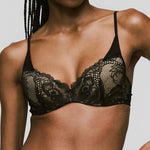 Sarda, LISA - Unterlegter BH tiefdekolltiert, Bellizima