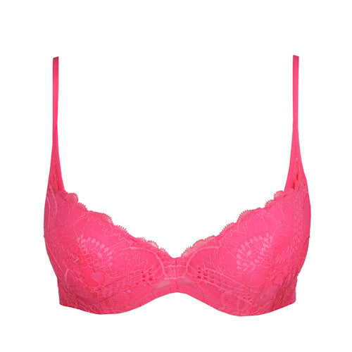 Sarda, LISA - Unterlegter BH tiefdekolltiert | Fuchsia Queen, Bellizima