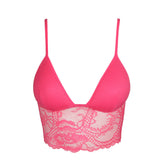 Sarda, LISA - Unterlegte Bralette ohne Bügel | Fuchsia Queen, Bellizima