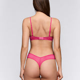 Sarda, LISA - Unterlegter BH tiefdekolltiert | Fuchsia Queen, Bellizima