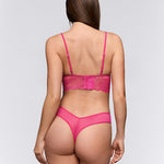 Sarda, LISA - Unterlegte Bralette ohne Bügel | Fuchsia Queen, Bellizima