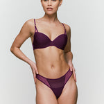 Sarda, RADIA - Unterlegter BH tiefdekolltiert, Bellizima